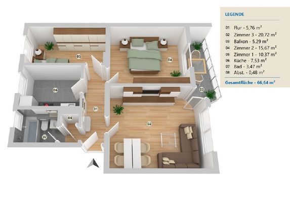 Wunschlos glücklich…. - Photo 1