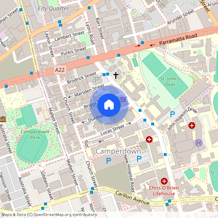 46/46 Dunblane Street, Camperdown, NSW 2050