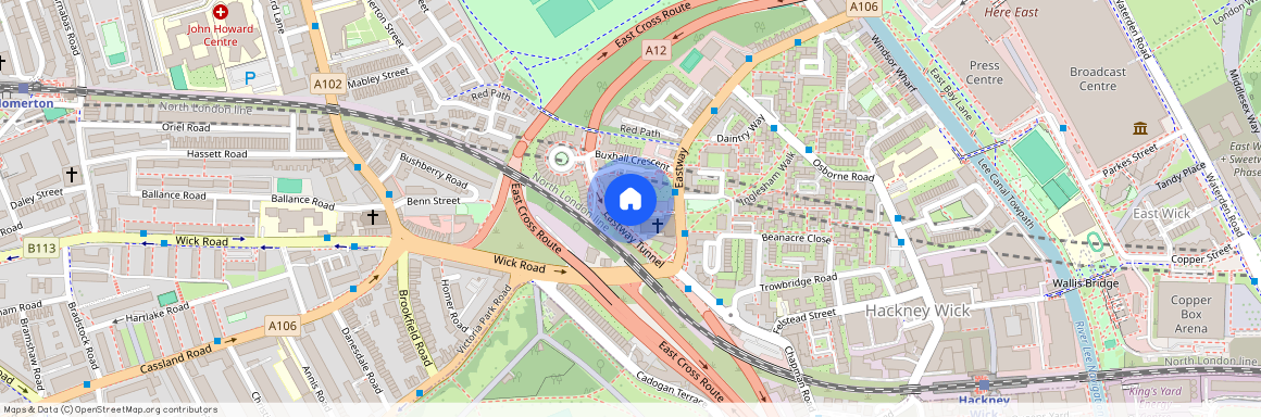 Eastway, Homerton, E9