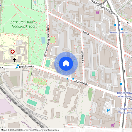 ul. Jagiellońska, Turzyn, Śródmieście, Szczecin, zachodniopomorskie