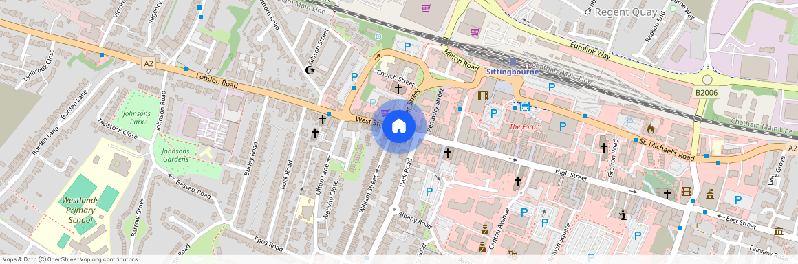 West Street, Kent, Sittingbourne, ME10 1AJ