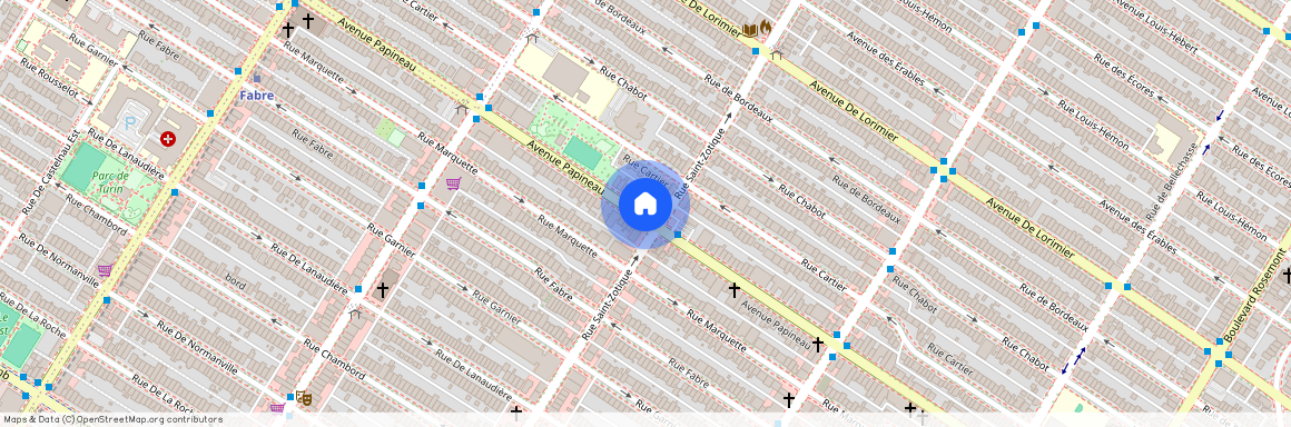 6849 Marquette, Rosemont-La Petite-Patrie, Rosemont-La Petite-Patrie, Ile de Montréal, H2G 2X4