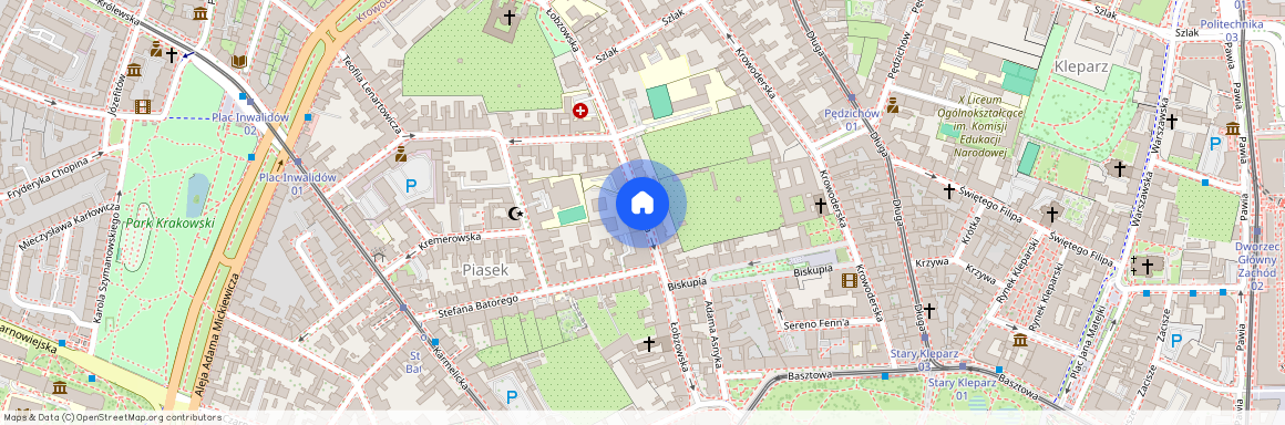 ul. Łobzowska, Piasek, Stare Miasto, Kraków, małopolskie