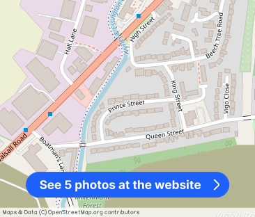 Prince Street,Walsall Wood - Photo 1