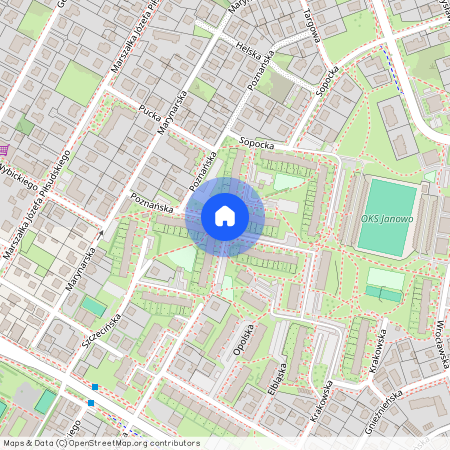 ul. Poznańska, Rumia, wejherowski, pomorskie