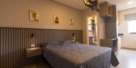 Studio para alugar com 36m², 0 quarto e sem vaga - Photo 3