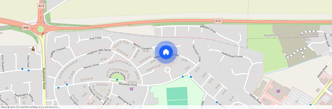 Waddingworth Grove, Lincoln, LN2