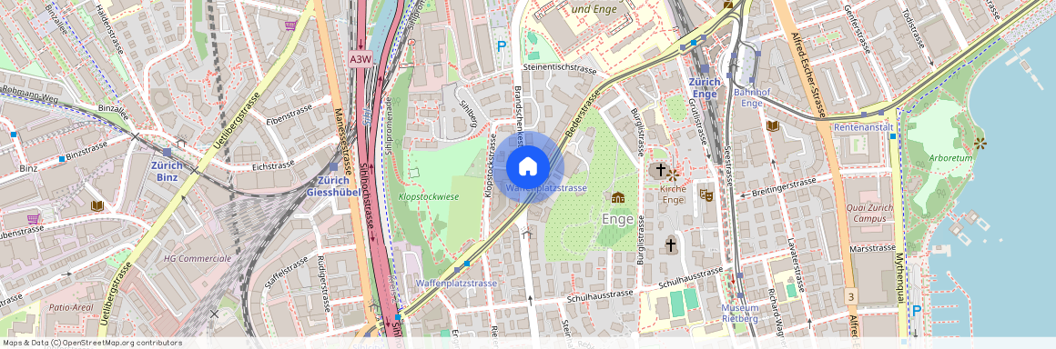 Brandschenkestrasse 177, 8002 Zürich, Brandschenkestrasse 177, Zurich