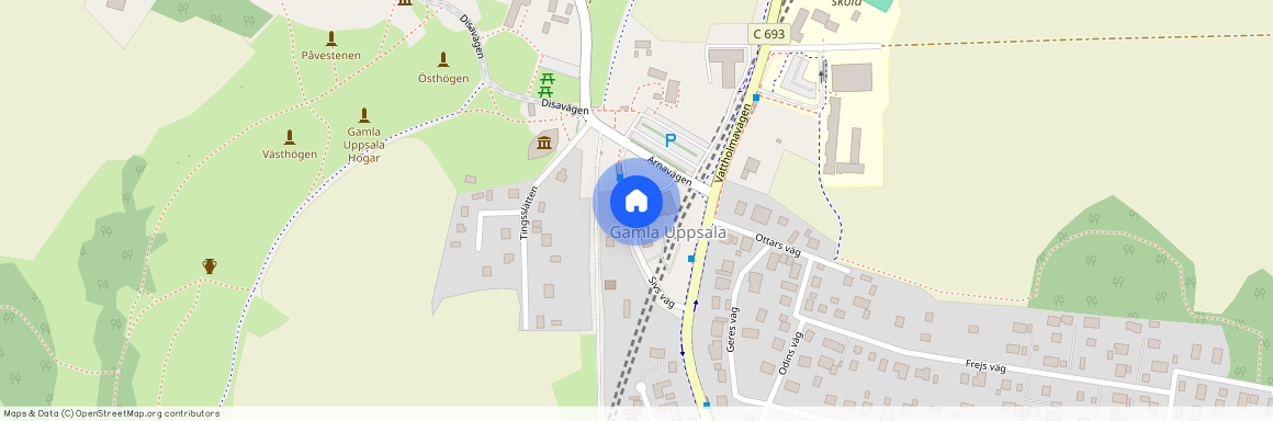 Vattholmavägen, Uppsala