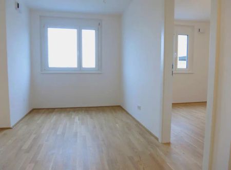 NEU - MODERNES 2 Zimmer Loggia-Mietapartment gegenüber Bio-Zentrum, nahe U3-Station! - Foto 4