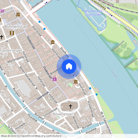 Binnenstad Kampen, 8261 HS, Voorstraat, Kampen
