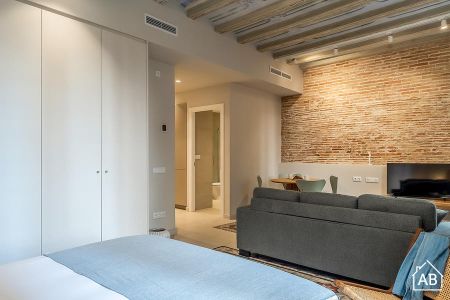 Cosy Studio Apartment next to Plaza Real - Foto 5
