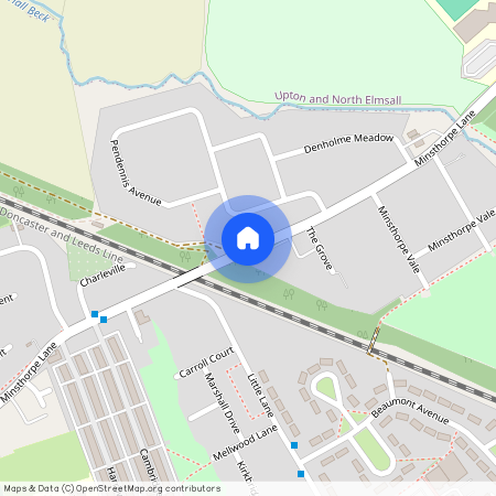 Minsthorpe Lane, Pontefract WF9