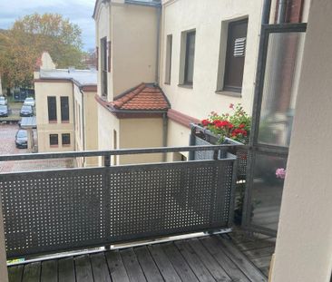 Zentral gelegene Wohnung in Freital Deuben (2 Balkons) - Foto 1