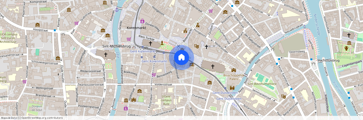 Sint-Baafsplein 10/A - 9000 GENT