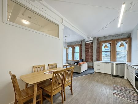 Welcome to apartment 4G in The James Smith Apartments. - Photo 4