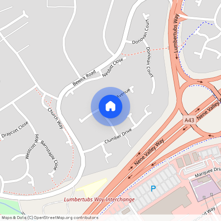 Rufford Avenue, Abington Vale, Northampton, NN3