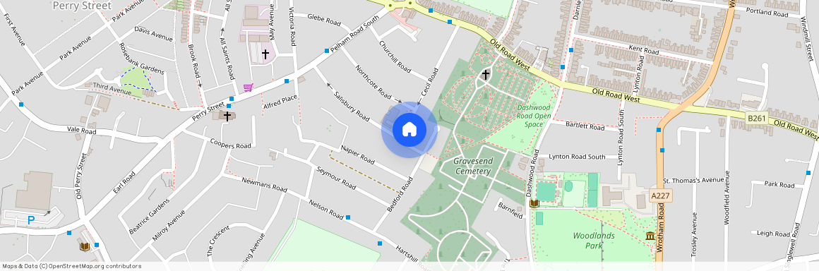 Cecil Road, Kent DA11