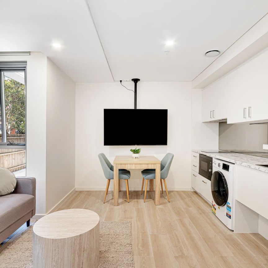 Near New Fully Furnished Ground Floor Studio Apartment - Photo 1