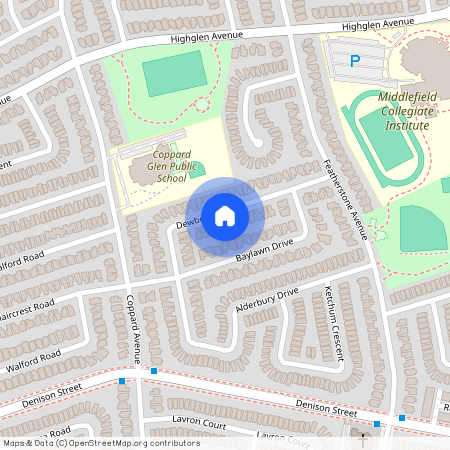 33 Dewberry Drive, Markham, Middlefield