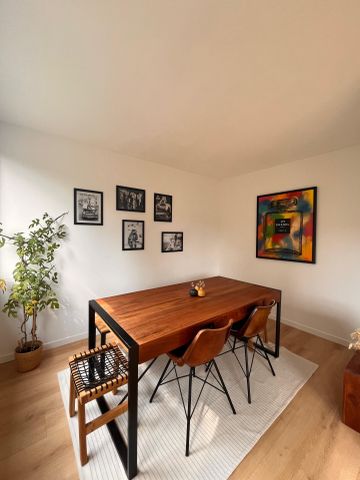 MARCQ EN BAROEUL - APPARTEMENT - T3 MEUBLE + BUREAU - Photo 4