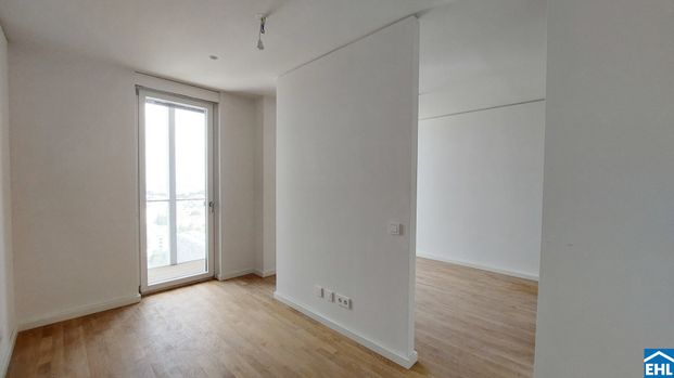 Stylische 1,5-Zi.-Wohnung mit Loggia & Rooftop Pool | TOWER HOMES im V22 - Photo 1