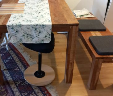 Q5 am PARK großartige 2ZI mit Süd/Balkon PARKBLICK - Foto 1