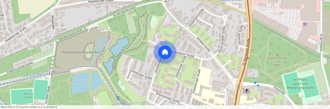 Ortelsburger Str. 1, 44809, Bochum Ot Hofstede