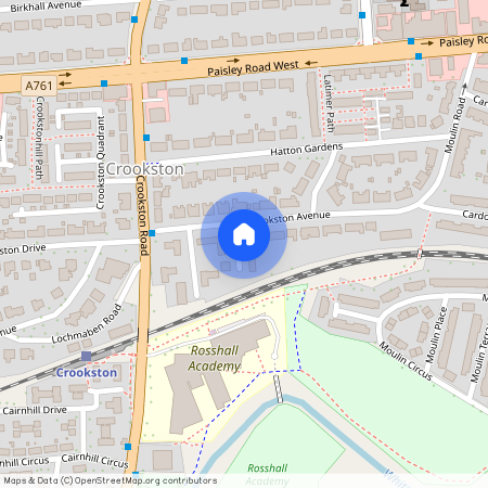 Crookston Court, 1/1, Glasgow, G52 3PL