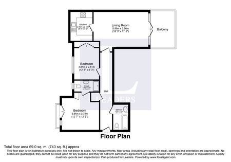 2 bedroom apartment to rent Pacific Heights North, 17 Golden Gate Way, Eastbourne, BN23 - Photo 5