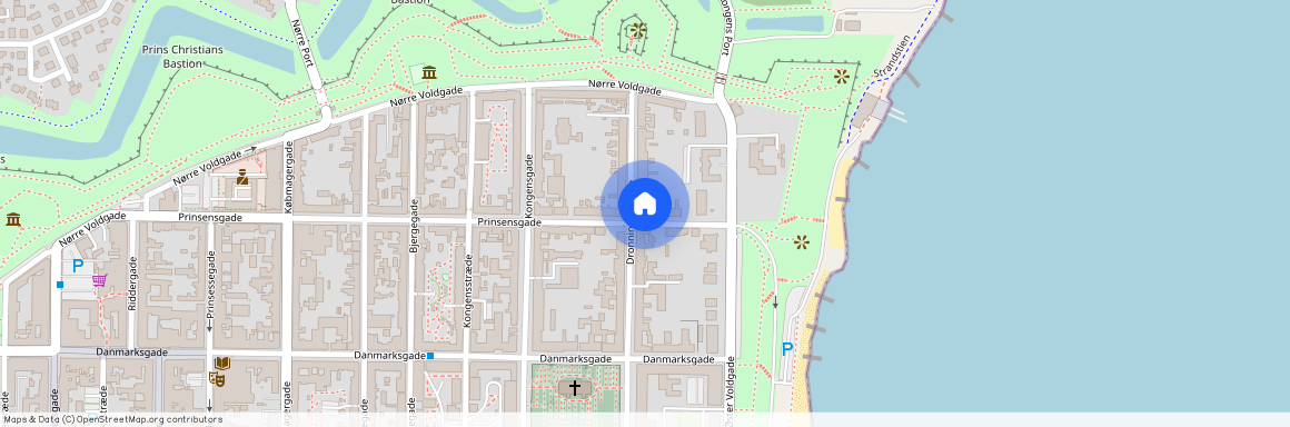 Prinsensgade, 7000 Fredericia - 2. sal, Fredericia  - 2. Sal