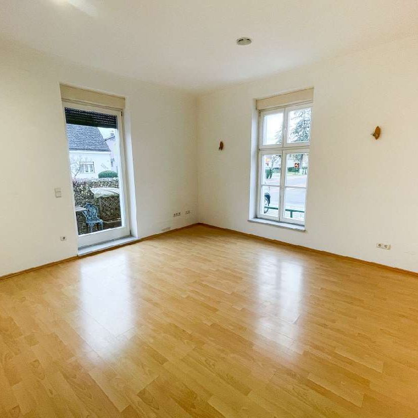 Erdgeschosswohnung mit Terrasse in zentraler Lage in Jennersdorf …! - Foto 1