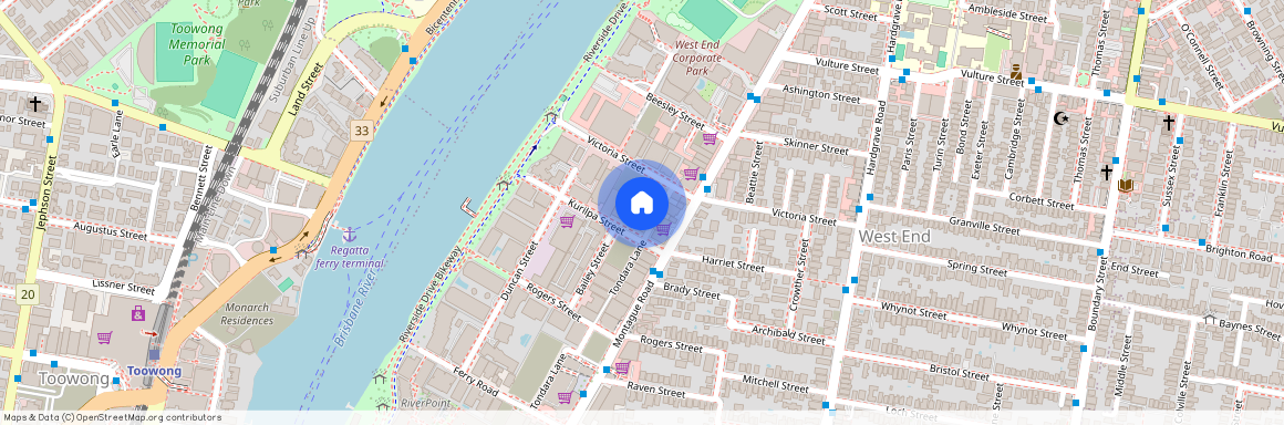 701/9 Kurilpa Street, Qld 4101, West End