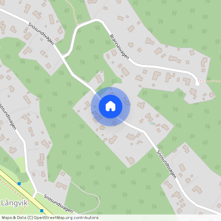 Snösundsvägen, Ingarö