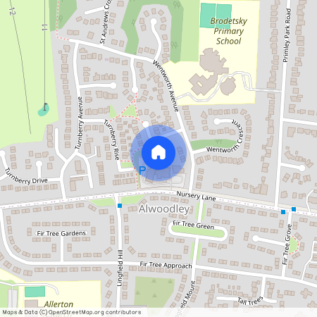 Turnberry Rise, Leeds, West Yorkshire, LS17