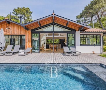 VILLA « PIGNADA » AU COEUR DU PYLA, AVEC PISCINE, DÉPENDANCE ET SAU... - Photo 6