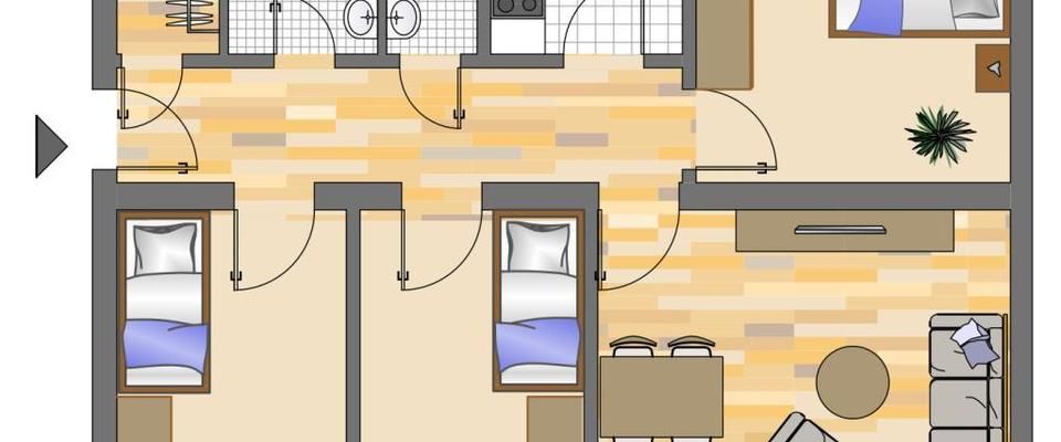 Gemütliche Etagenwohnung mit freundlicher Atmosphäre in Siegen - Foto 1