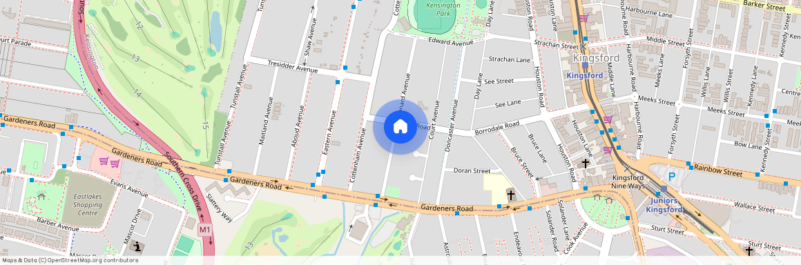 1 Borrodale Road, Sydney, New South Wales 2032