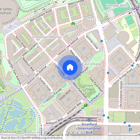 Applegate House, Victory Plaza, Stratford, E20