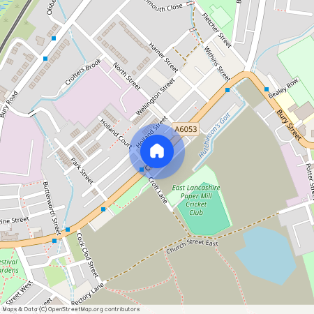 Cross Lane, Radcliffe, Manchester, Greater Manchester, M26