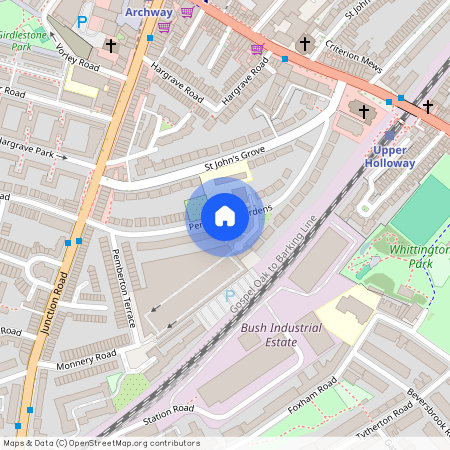 Flat Pemberton Gardens, London N19