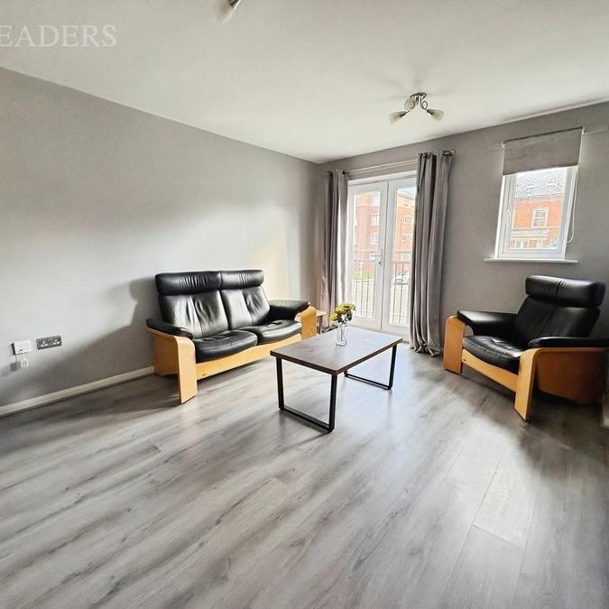 2 bedroom apartment to rent Great Northern Road, Derby, Derbyshire, DE1 - Photo 1