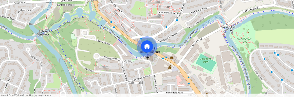 Maryhill Road, Glasgow