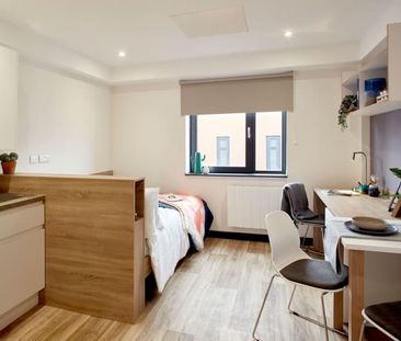 Studio to rent - Photo 6