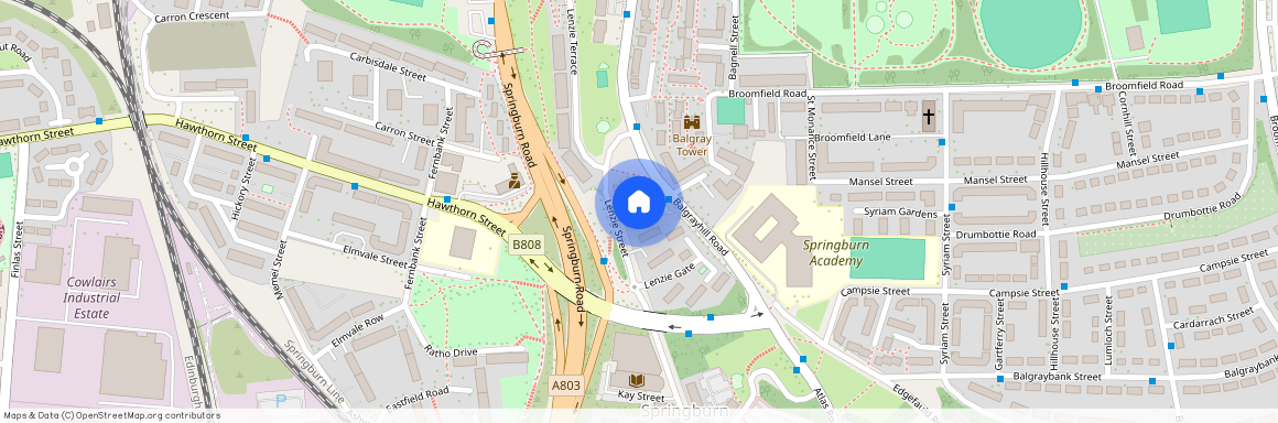 Barclay Street, Glasgow