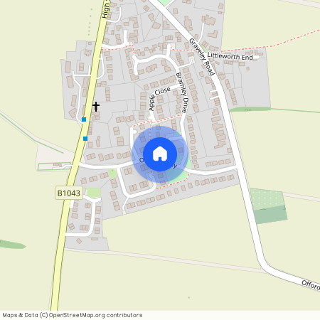 Orchard Way, Offord D`Arcy