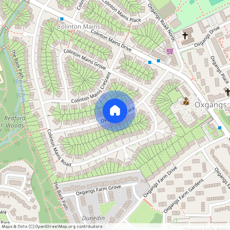 Oxgangs Terrace, Edinburgh EH13