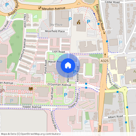 Merlin Road, Farnborough, GU14
