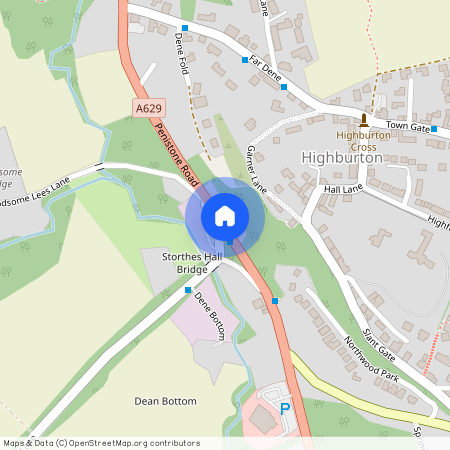 Penistone Road, Kirkburton, Huddersfield, HD8