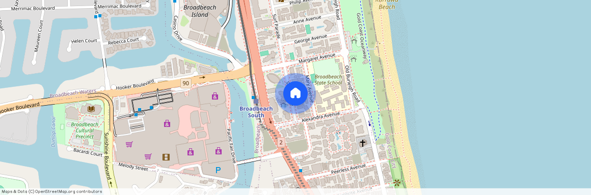 3/13 Surf Parade, Broadbeach QLD 4218